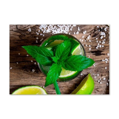 Foto obraz zdjęcie szkło hartowane Mojito