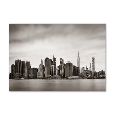 Foto obraz szklany Manhattan Nowy Jork
