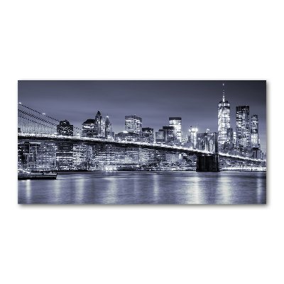Foto obraz szklany Manhattan Nowy Jork