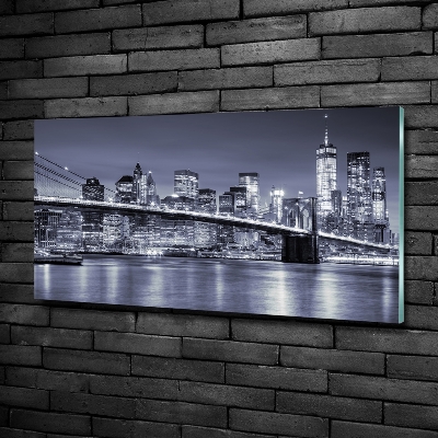 Foto obraz szklany Manhattan Nowy Jork