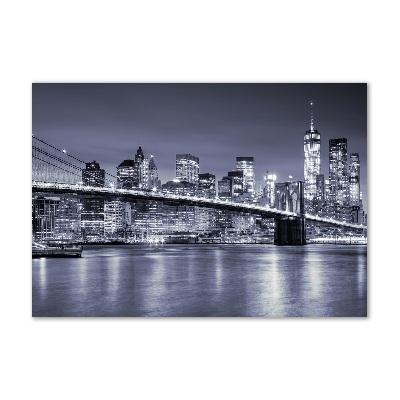 Foto obraz szklany Manhattan Nowy Jork