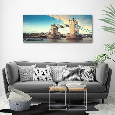 Foto obraz szklany Tower bridge Londyn