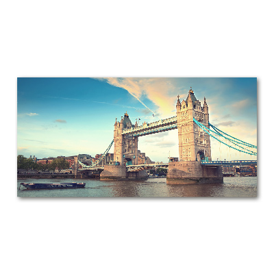 Foto obraz szklany Tower bridge Londyn