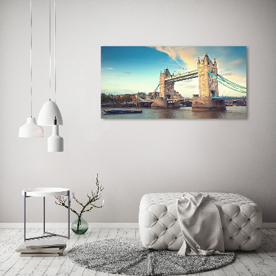 Foto obraz szklany Tower bridge Londyn
