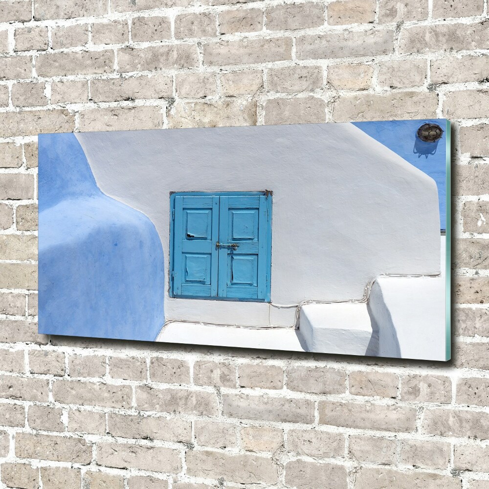 Foto obraz szklany Santorini Grecja