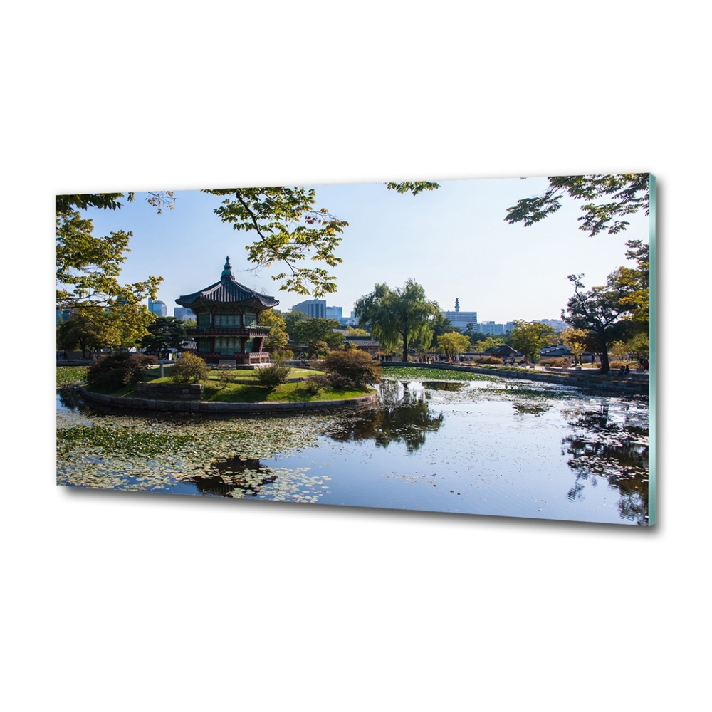 Foto obraz szklany Korea Południowa