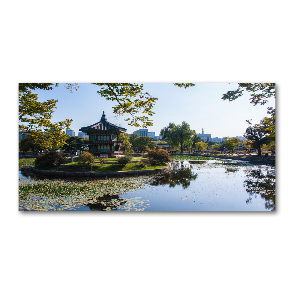 Foto obraz szklany Korea Południowa