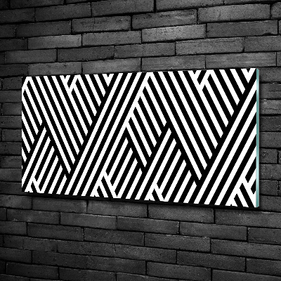 Foto-obraz szklany Geometryczne tło
