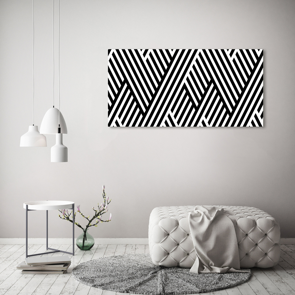 Foto-obraz szklany Geometryczne tło
