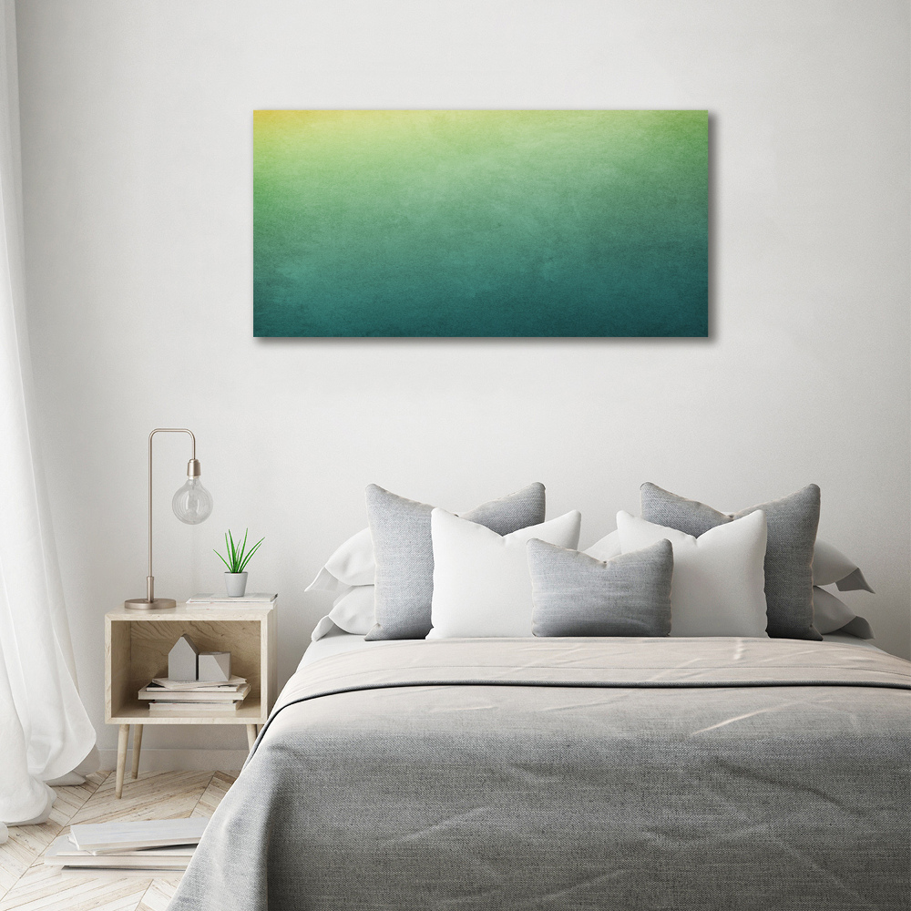Fotoobraz na ścianę szklany Morski gradient