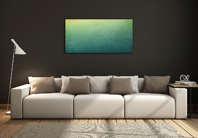 Fotoobraz na ścianę szklany Morski gradient