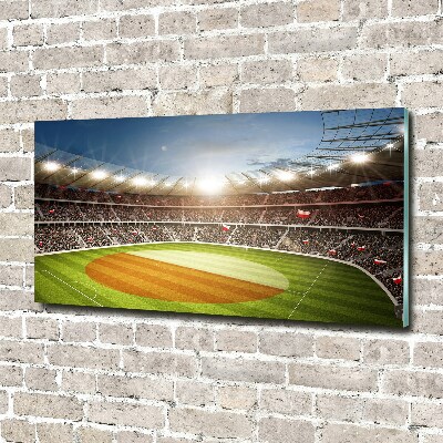 Foto obraz szkło hartowane Stadion Polska