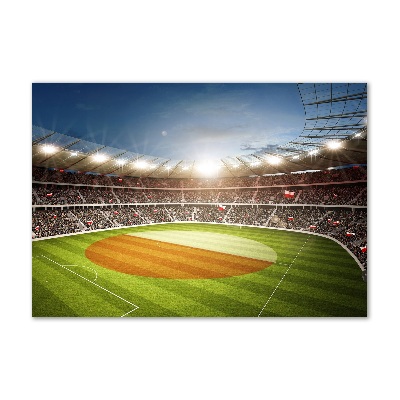 Foto obraz szkło hartowane Stadion Polska