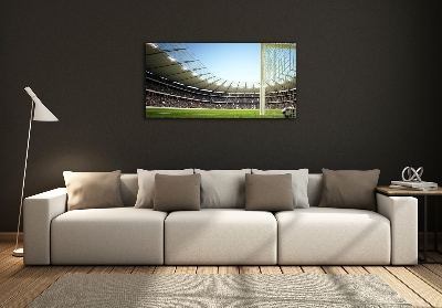 Fotoobraz na ścianę szklany Stadion Francja