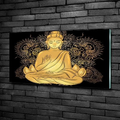 Foto-obraz szkło hartowane Siedzący budda