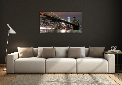 Foto obraz szklany Manhattan Nowy Jork