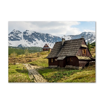 Foto obraz szkło hartowane Hale Tatry
