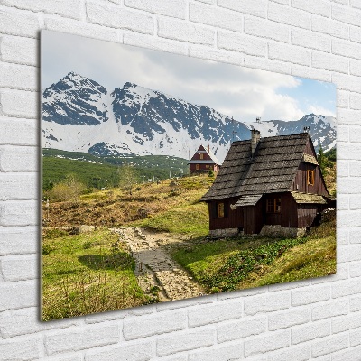 Foto obraz szkło hartowane Hale Tatry