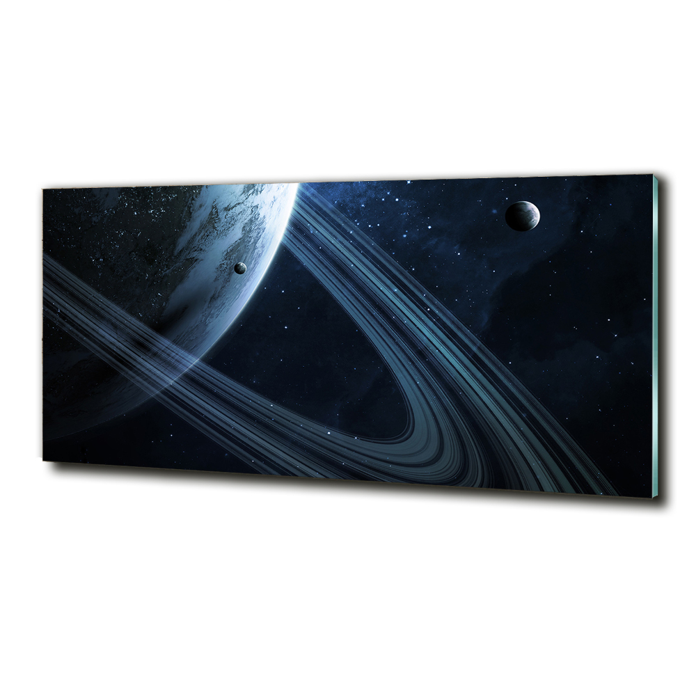 Fotoobraz na ścianę szkło hartowane Planeta