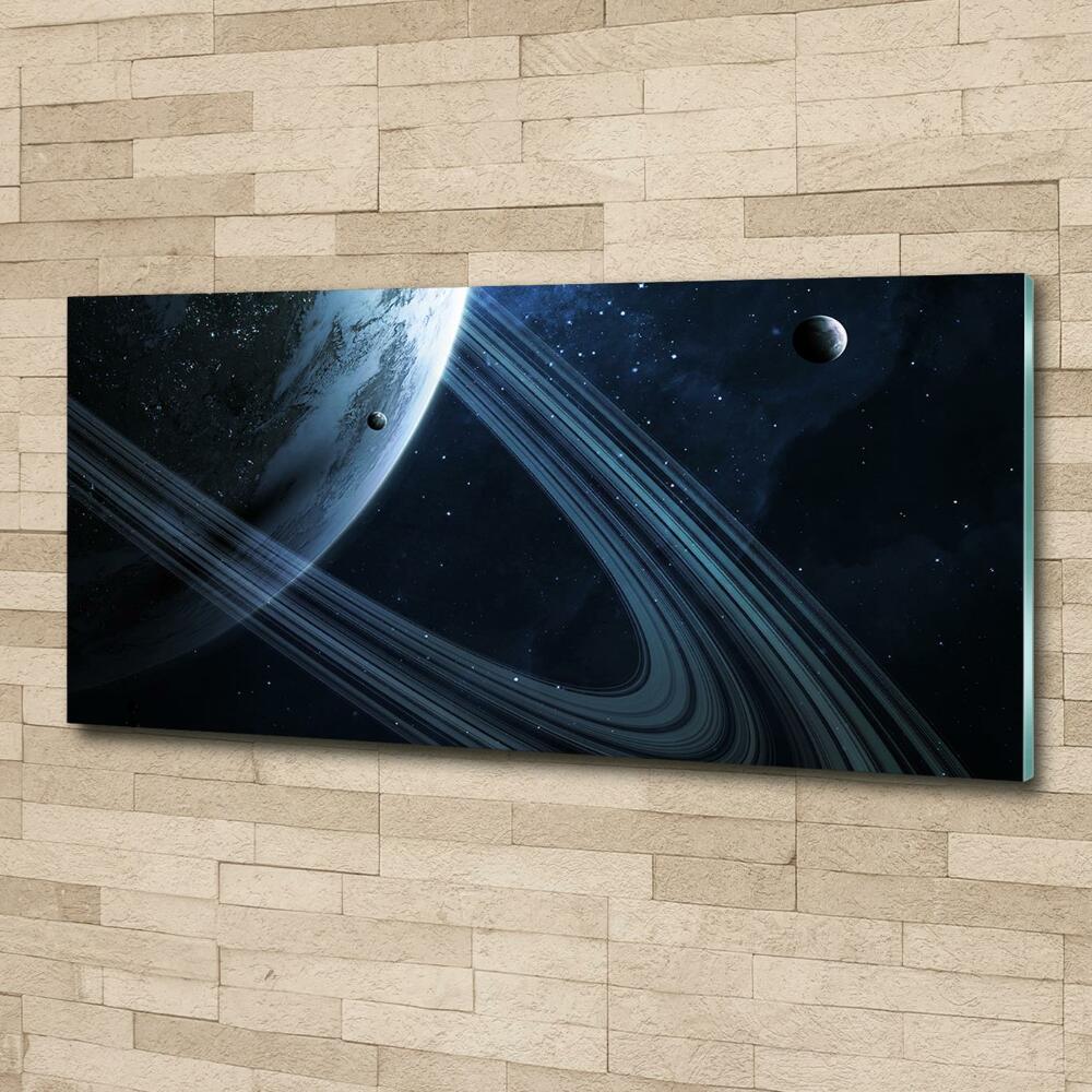 Fotoobraz na ścianę szkło hartowane Planeta