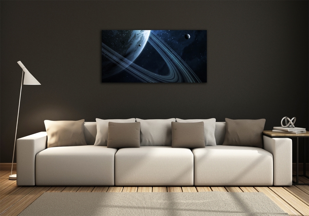 Fotoobraz na ścianę szkło hartowane Planeta