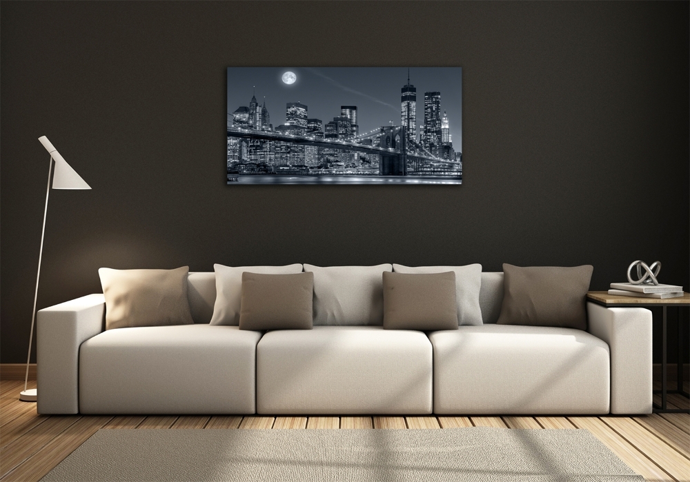 Foto obraz szklany Manhattan Nowy Jork