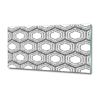 Foto-obraz szklany Geometryczne tło