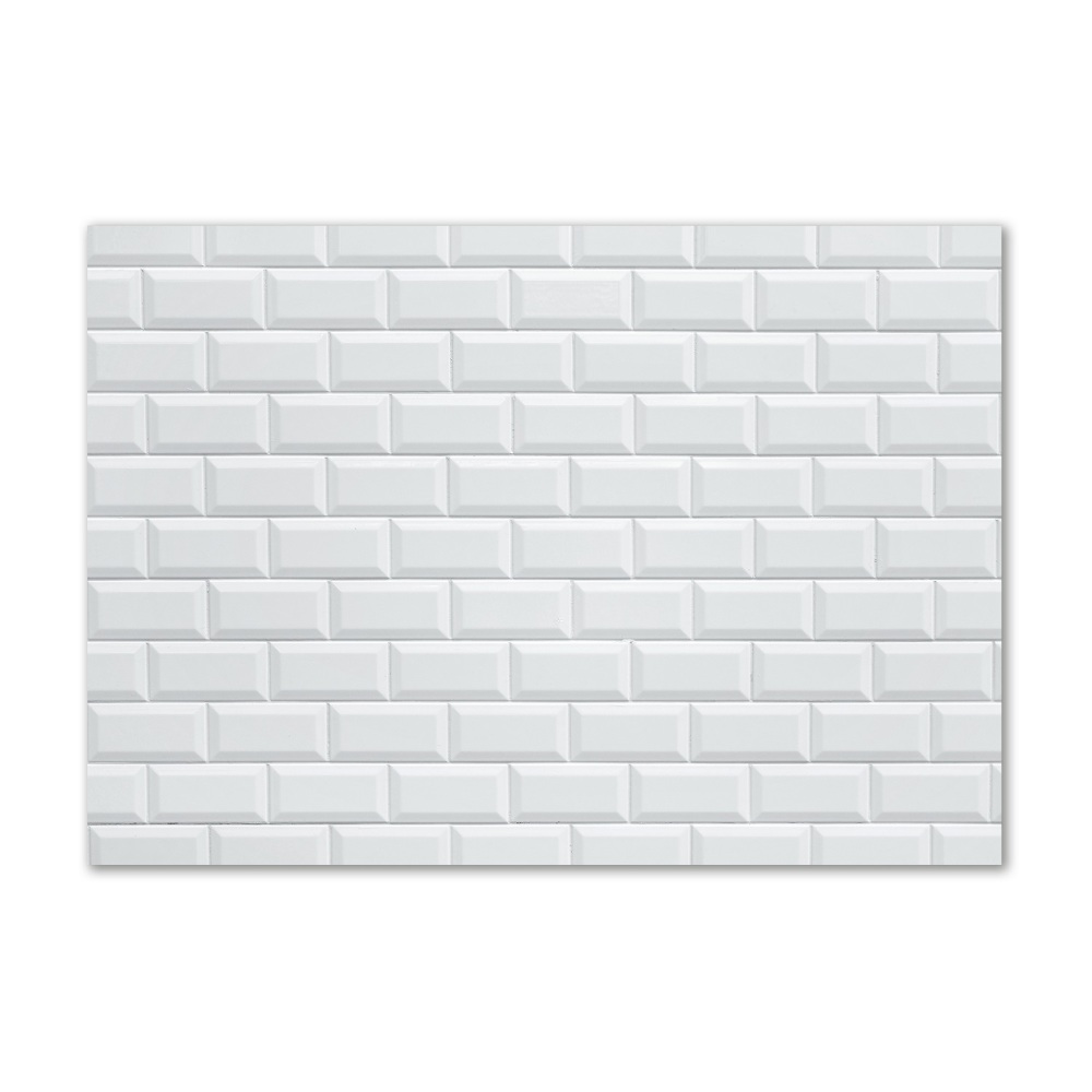 Foto-obraz szklany Ceramiczna ściana