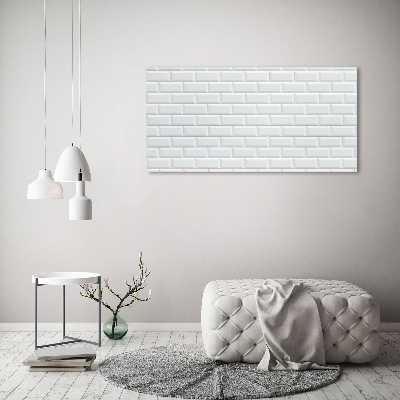 Foto-obraz szklany Ceramiczna ściana