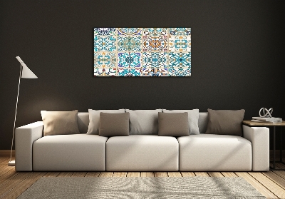 Foto-obraz szklany Ceramiczne płytki