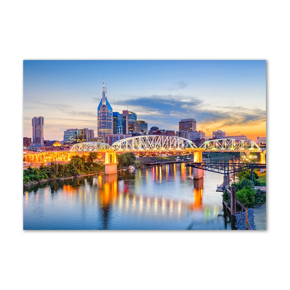 Foto obraz szklany Most Tennessee USA