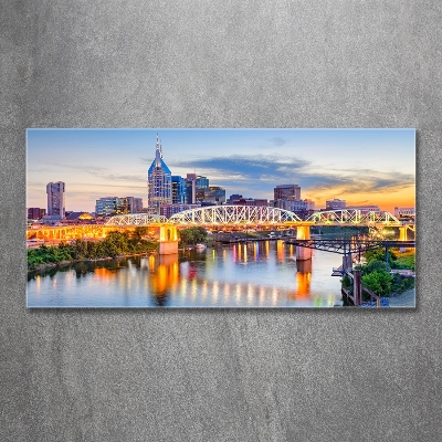 Foto obraz szklany Most Tennessee USA