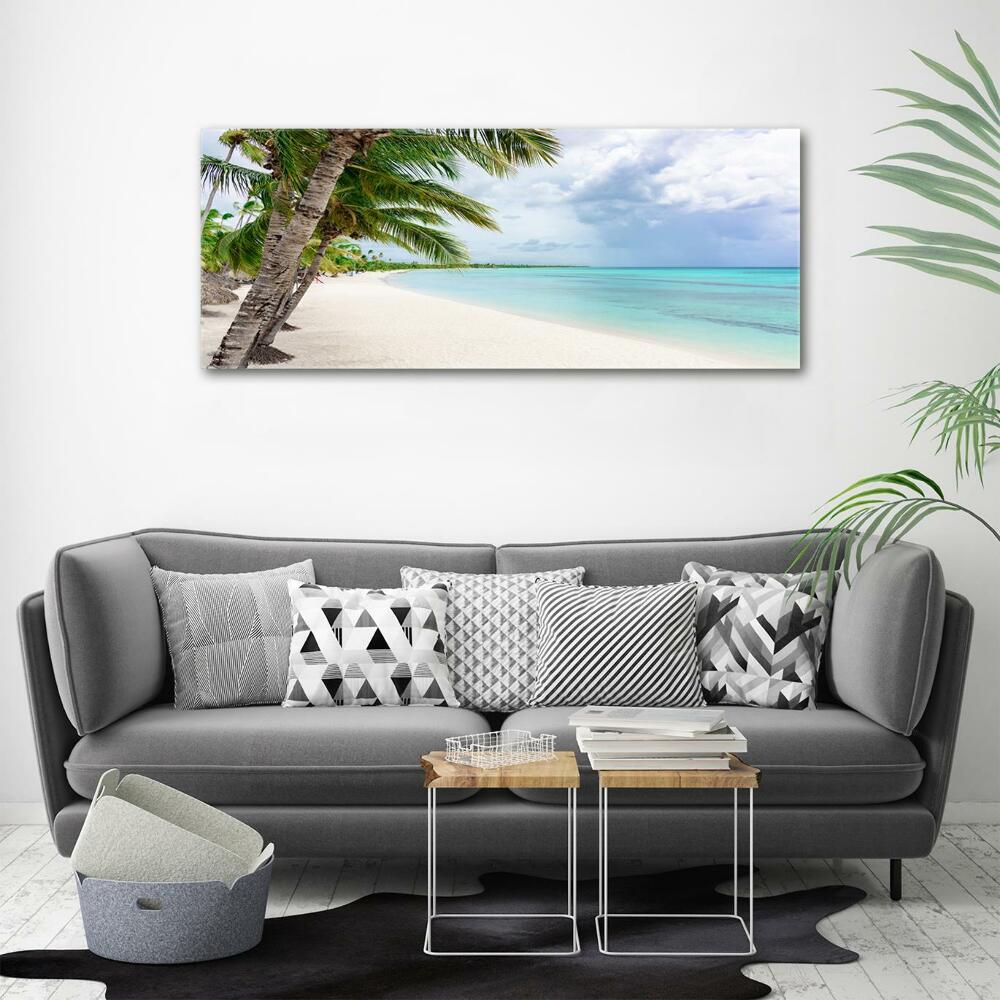 Foto obraz szklany Tropikalna plaża