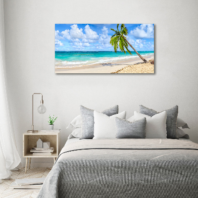 Foto obraz szklany Tropikalna plaża