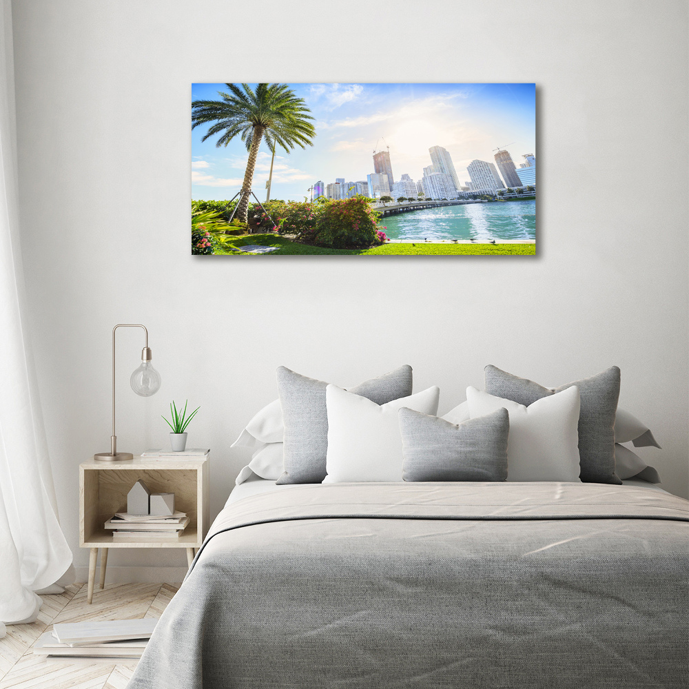 Foto obraz szkło hartowane Miami USA