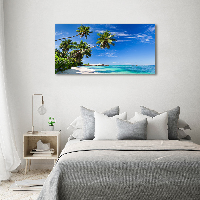 Foto obraz szklany Tropikalna plaża