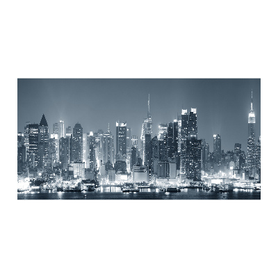 Foto obraz szklany Manhattan Nowy Jork