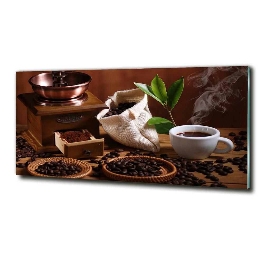 Foto obraz szklany Filiżanka espresso