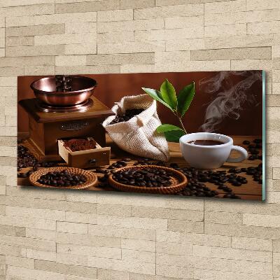 Foto obraz szklany Filiżanka espresso