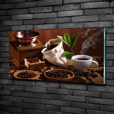 Foto obraz szklany Filiżanka espresso