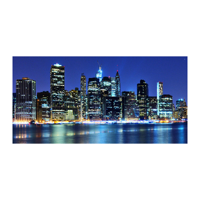 Foto obraz szklany Manhattan Nowy Jork