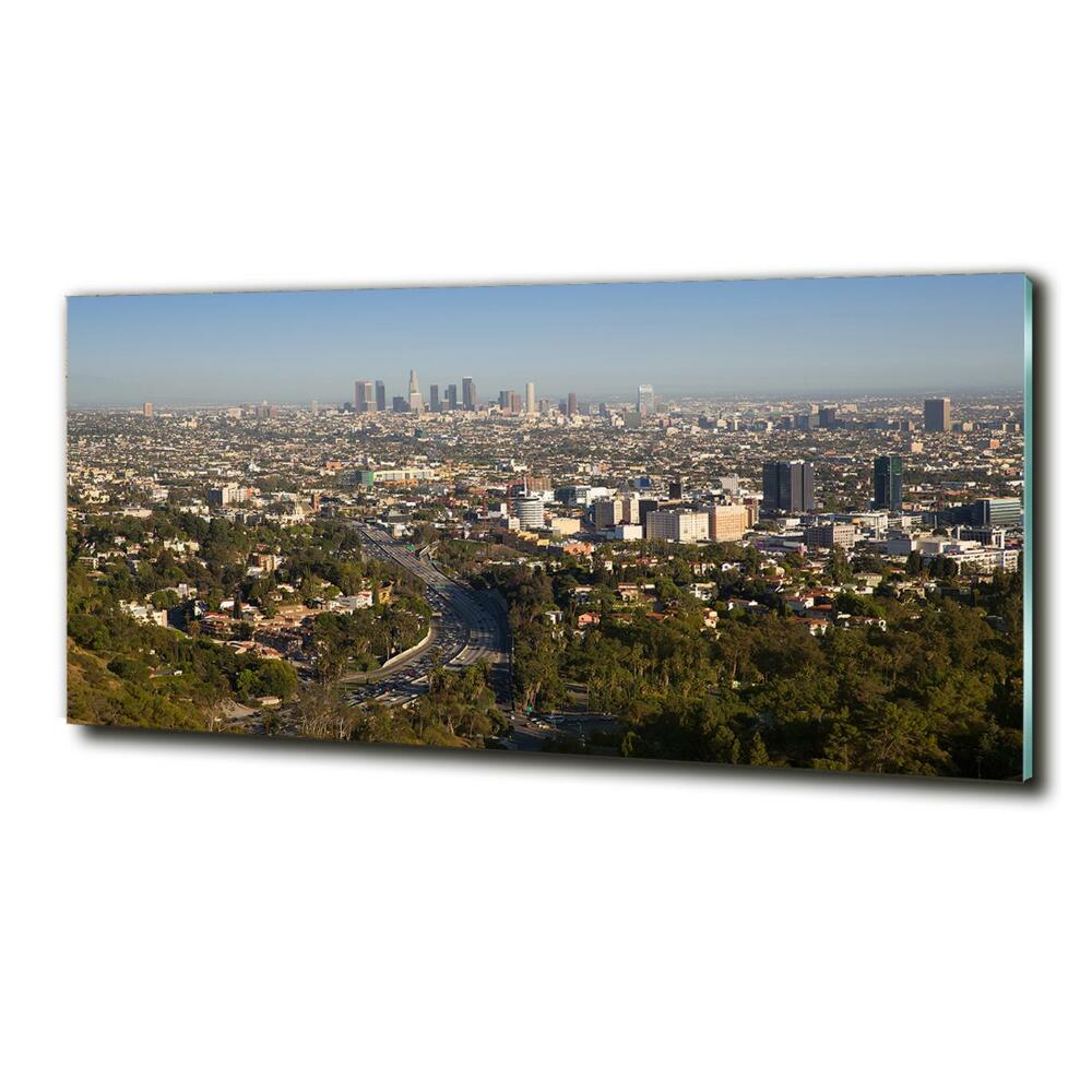 Foto obraz szkło hartowane Los Angeles