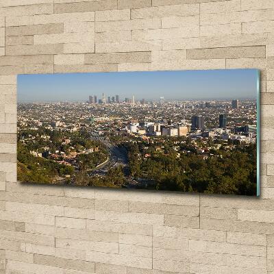 Foto obraz szkło hartowane Los Angeles