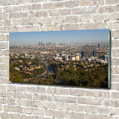 Foto obraz szkło hartowane Los Angeles