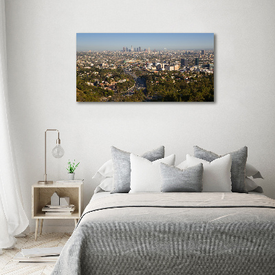 Foto obraz szkło hartowane Los Angeles