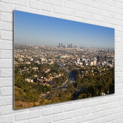 Foto obraz szkło hartowane Los Angeles