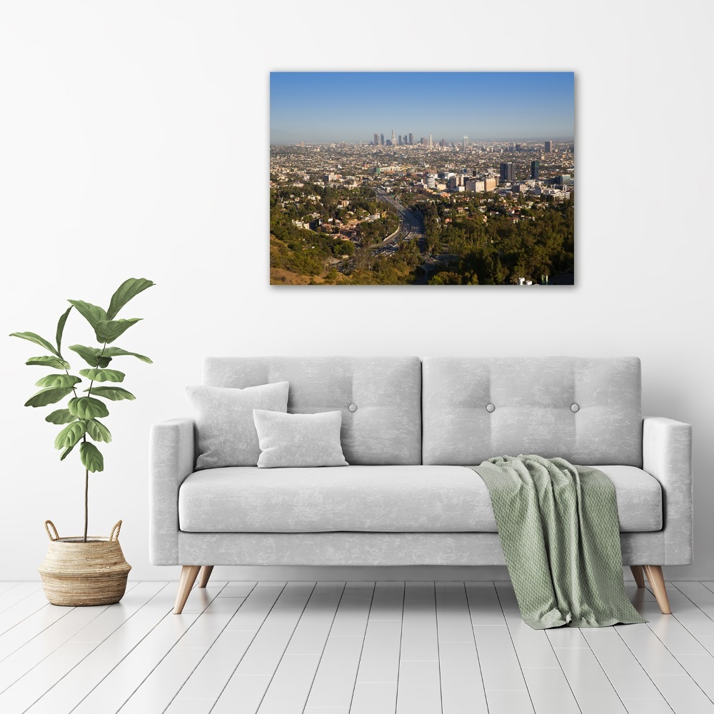 Foto obraz szkło hartowane Los Angeles