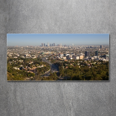 Foto obraz szkło hartowane Los Angeles