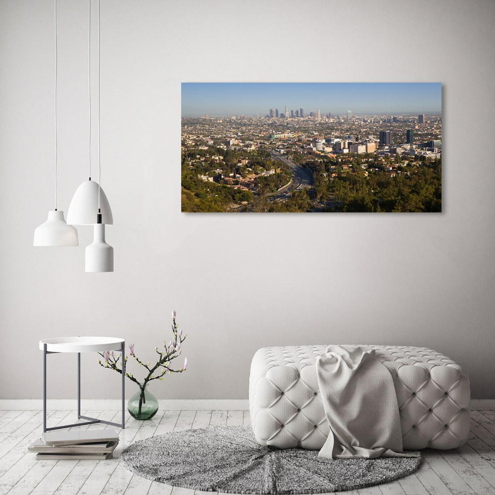 Foto obraz szkło hartowane Los Angeles