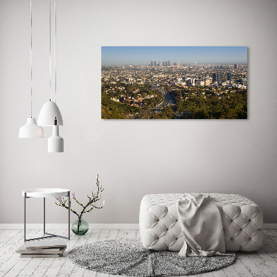 Foto obraz szkło hartowane Los Angeles